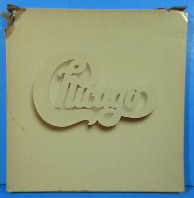 CHICAGO AT CARNEGIE HALL VOL I, II, III & IV 4X LP 1971 NICE
