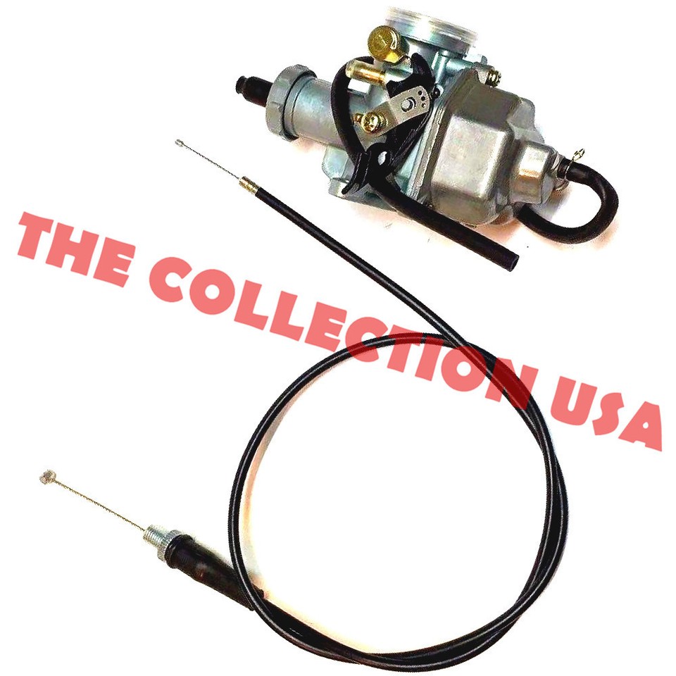 Carburetor & Intake Boot w/Air Filter For Honda CRF100F XR100R XR100