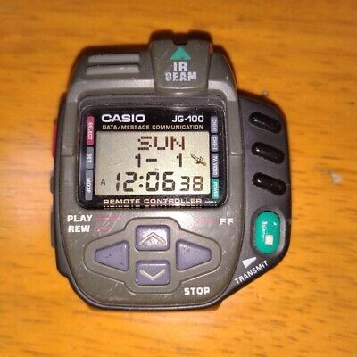 CASIO JG-100-1T Cyber Cross Remote JP Digital Game Rare CASIO JG-100-1T Cyber Cross Remote JP Digital Game Rare