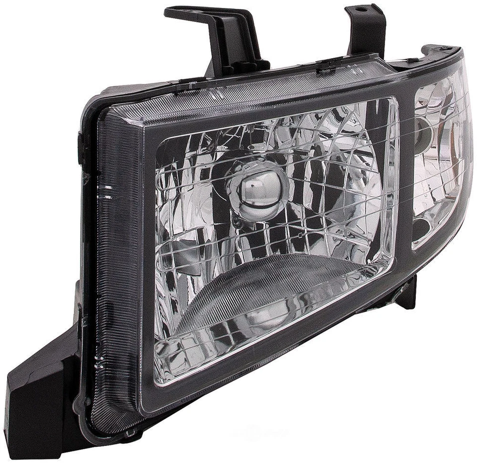 Left Headlight Assembly For 2006-2008 Honda Ridgeline 2007 Dorman 1591129 - Изображение 4 из 4