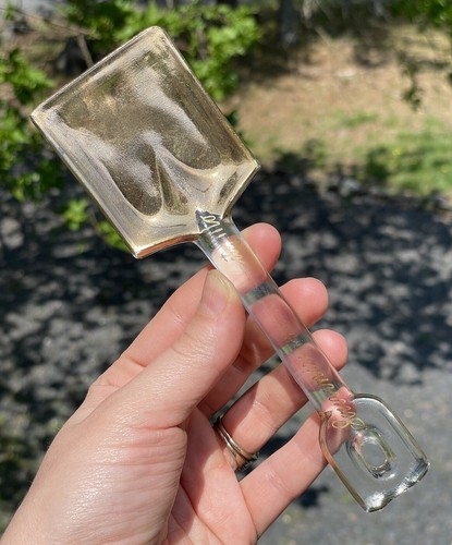 Antique EAPG Early American Pressed Glass Shovel Souvenir Spade Garden Victorian - 第 1/9 張圖片