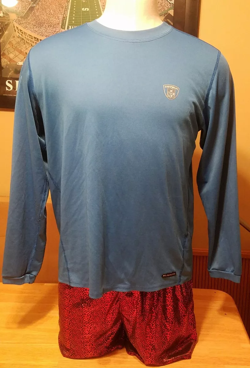 Glover Quin s DETROIT LIONS NFL GEAR mens large REEBOK long sleeve