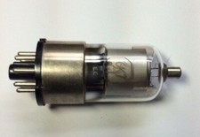 (1) various brand made in USA 6K7GT RF/IF amplifier radio tube