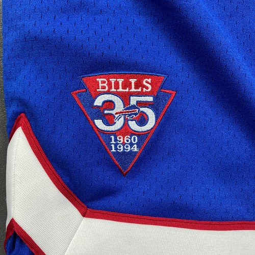 100% Authentic Just Don x Mitchell Ness Buffalo Bills 35th Anniversary Shorts S - Picture 3 of 8