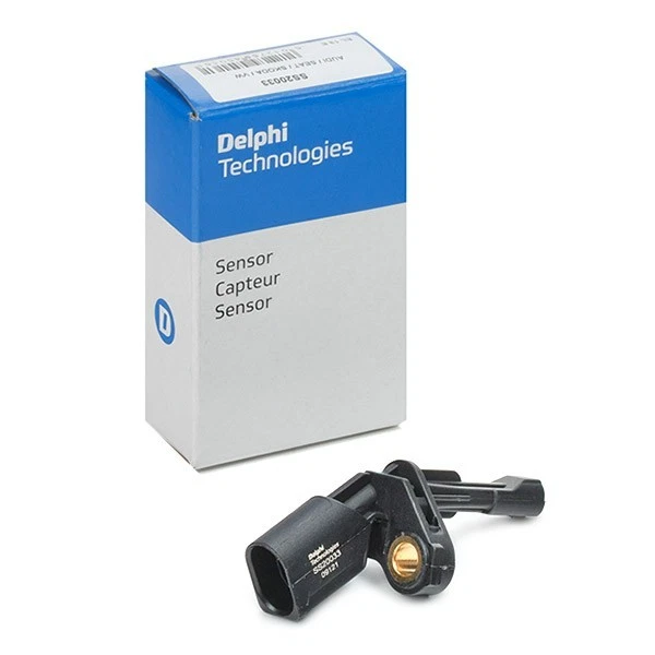 Delphi SS20033 Rear Left LH ABS Wheel Speed Sensor Fits Audi Seat VW Skoda
