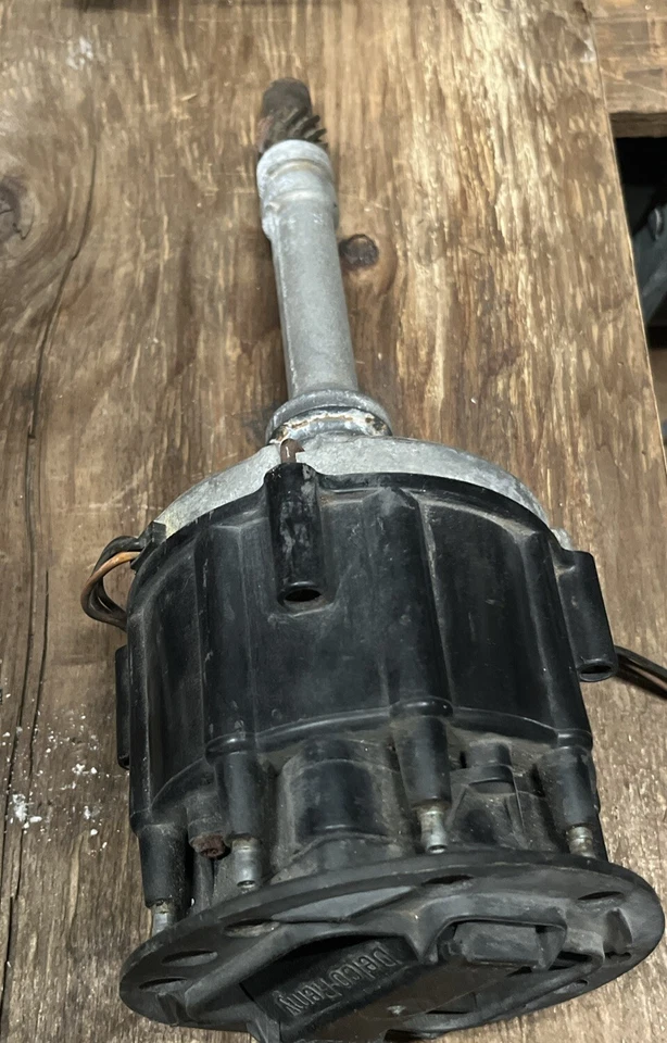 84-90 Chevrolet Corvette Ignition Distributor Assembly Delco Genuine OEM 1103595 - Image 2 of 4
