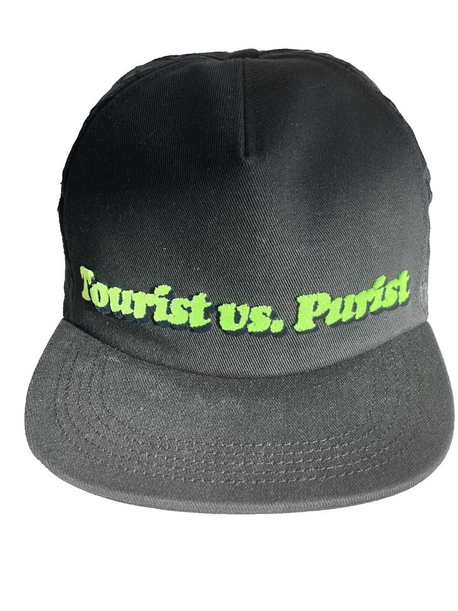 Louis Vuitton Tourist Purist Monogram Embroidered Mesh Cap