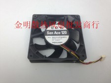 SANYO San Ace 120 9G1212P4H051 12V 0.31A 12CM 12025 4-wire PWM cooling fan