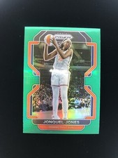 Jonquel Jones Green Prizm 2022 WNBA Prizm Basketball #97 Sun