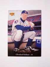 1995 Upper Deck Baseball #96 JIM THOME (Cleveland Indians) - MT! WOW! L@@K!