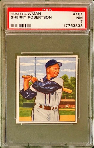 1950 Sherry Robertson #161