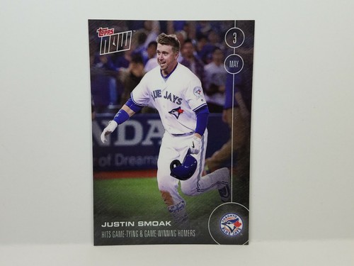 2016 Topps Now 49 Justin Smoak