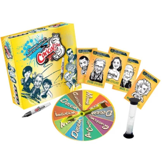 Jeux de société CARICATOON en version originale pour animer vos apéros entre amis