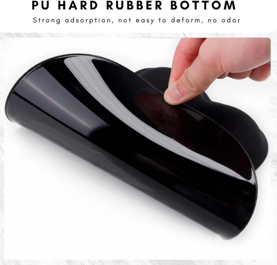 3D Anime Wrist Support Mousepad Silicone Breast Mouse Pads Soft Wrist Rest Carto - Image 4 of 4