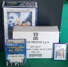 "Cavalieri dello Zodiaco Trading Cards Carte Ufficiali Serie Tv" ENTRA e SCEGLI