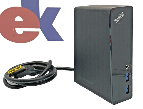 Lenovo ThinkPad OneLink Dock  DU9026S1 Ladestation PC Laptop Akku Dockstation