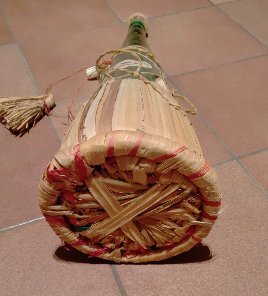 Fiasco vintage - Cantina Giunti - Ampolla ghiaccio e beccuccio - Da collezione - Immagine 4 di 4