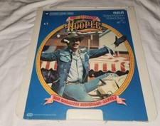 Hooper Burt Reynolds CED RCA VideoDisc