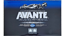Tamiya RC 1/10 Avante Black Special 2011 4WD Kit w/ 540 Motor 47390