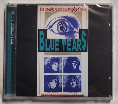 Blue Tears self titled CD new Bad Reputation s/t same reissue