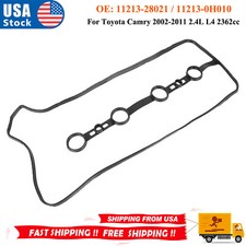 Engine Valve Cover Gasket For Toyota Camry 2002-2011 2.4L L4 2362cc 11213-28021