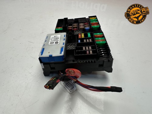 2020-2024 BMW 2 3 4 Z4 SUPRA GR REAR POWER DISTRIBUTION FUSE RELAY JUNCTION BOX - Picture 9 of 9