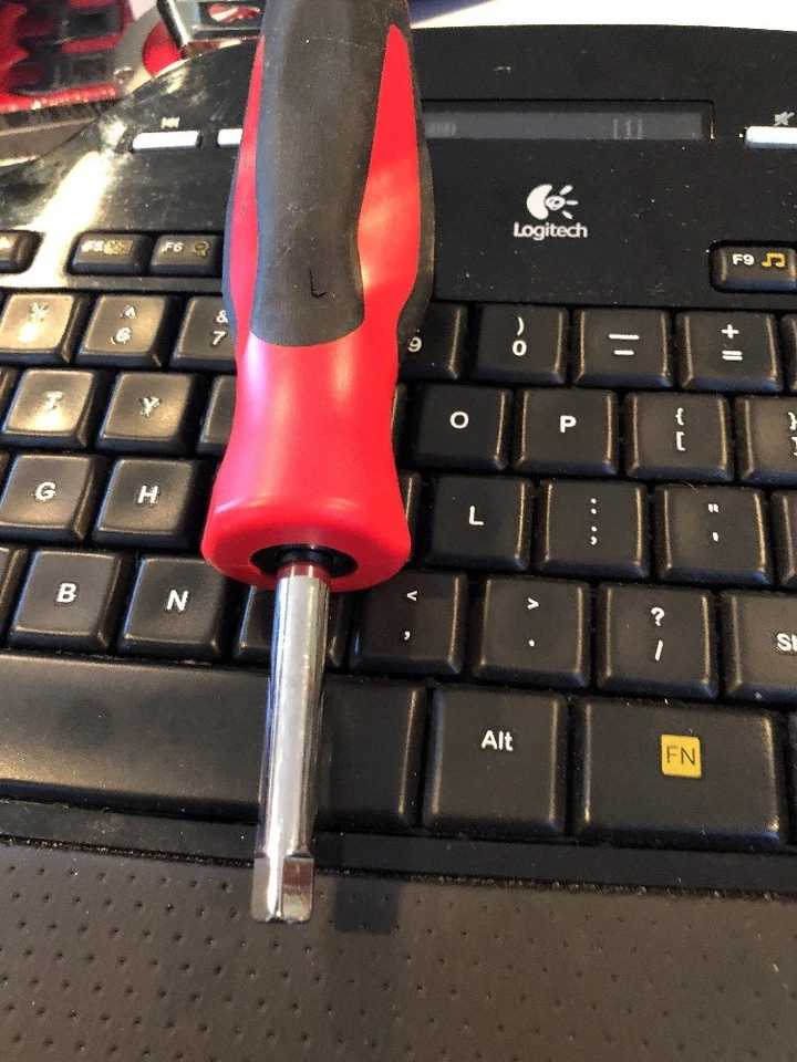 Controlador de vástago estándar Instinct Snap On SGT4BR 1/4 unidad 6-3/16" Foto 4 de 4