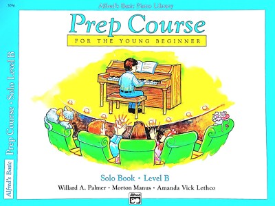 Prep Course for the Young Beginner,  Solo Book, Level B - Alfred Publication