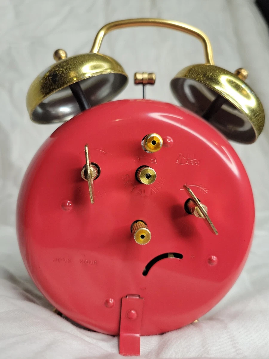 Vintage LIMITED EDITION '60s MICKEY MOUSE Bradley Windup Clock Disney