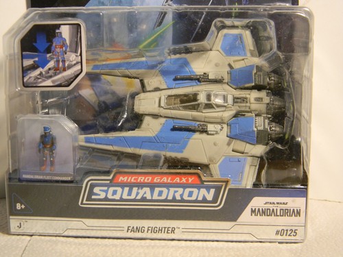 2024 Star Wars Micro Galaxy Squadron Series 6 #0125 "Fang Fighter" With Figure - 第 2/12 張圖片