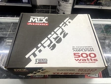MTX THUNDER 502 CAR AMPLIFIER *CLASSIC*