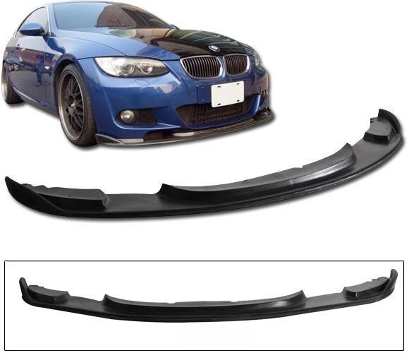 BMW 07-10 E92 3-Series H Style MSport Pre LCi MTech Front Bumper Lip Spoiler UK - Image 2 of 4