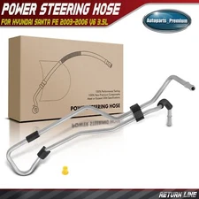 Power Steering Return Line Hose Assy for Hyundai Santa Fe 2003 2004-2006 V6 3.5L