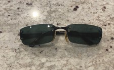 Vintage Moschino M 311-S M 311-S Black Square Lens Sunglasses Made In Italy