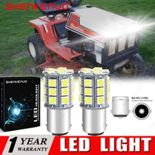 2 SUPER LED Headlight Bulbs For Simplicity 4212 4212H 5116 5211 5212 5216 mower