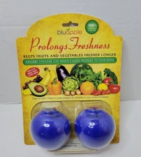 Bluapple Produce Freshness Saver Balls Extend The Life Of Fruits Vegetables