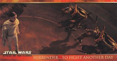 STAR WARS ATTACK OF THE CLONES WIDEVISION CARDS 1 TO 80 BASIC CARDS CHOOSE - Picture 50 of 57