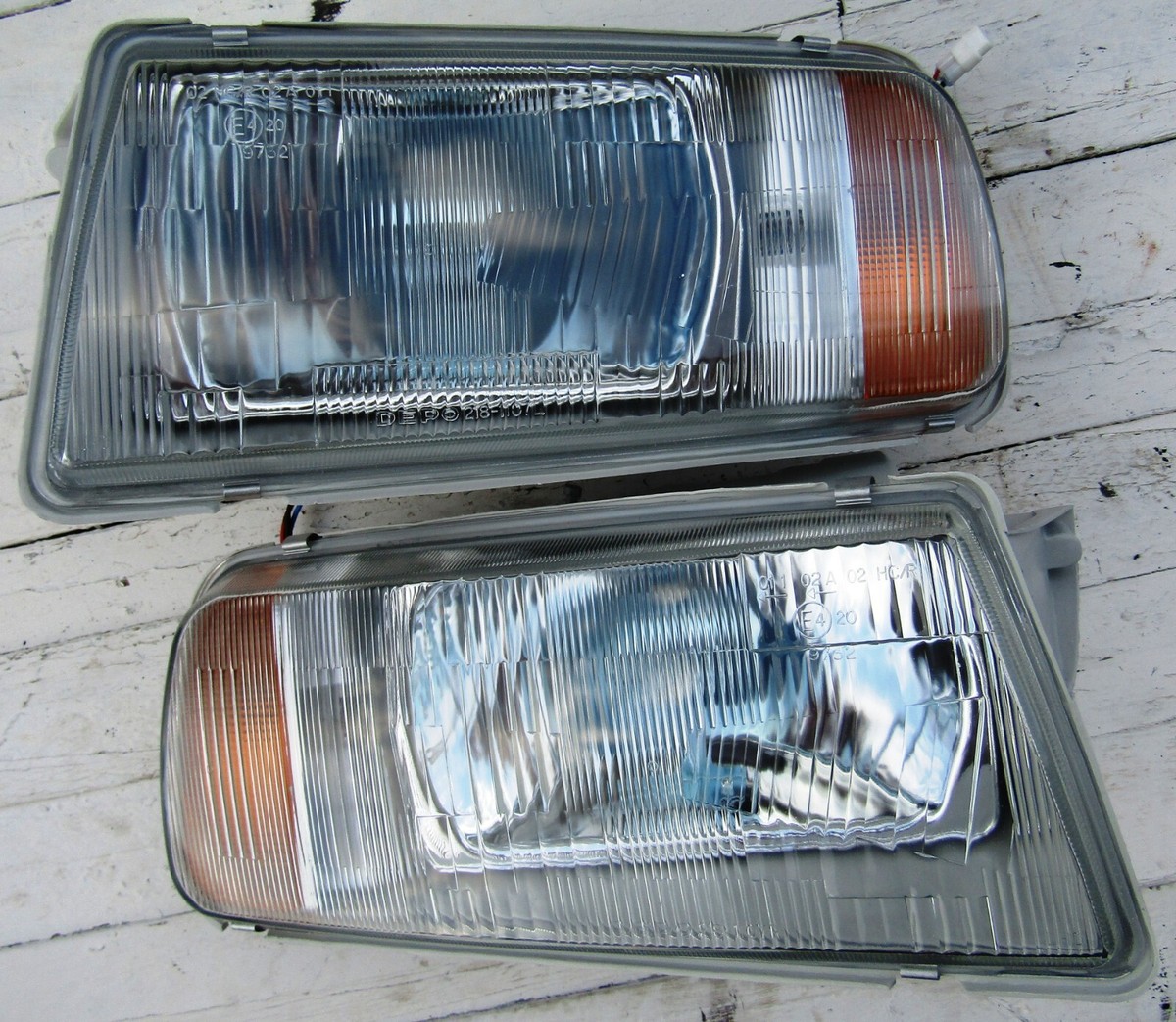 HEADLIGHT ELECTRIC SUZUKI VITARA 3 DOORS, 4WD MODEL 1989 95 PAIR