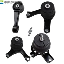 4pc Engine Mount Set for 07-17 Toyota Camry (3.5L V6 Engine) Motor Mount Kit
