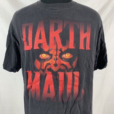 vintage darth maul shirt