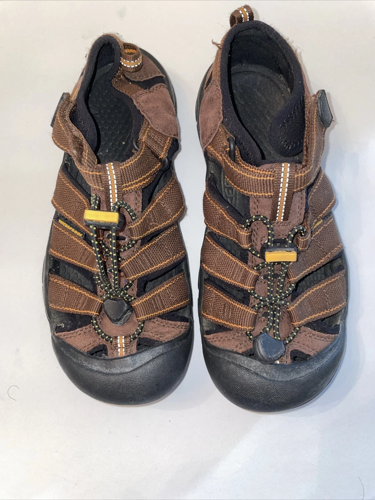 PUMA Sandalo KEEN unisex per bambini grandi Newport H2 marrone taglia 4