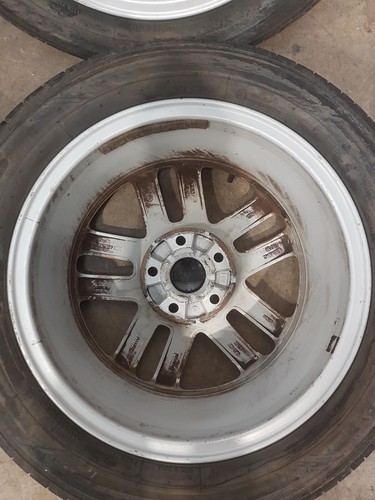 Genuine VW Golf MK6 6.5 x 16 CLEVELAND Alloy Wheels & Tyres 5K0 601 025 E - Picture 10 of 15