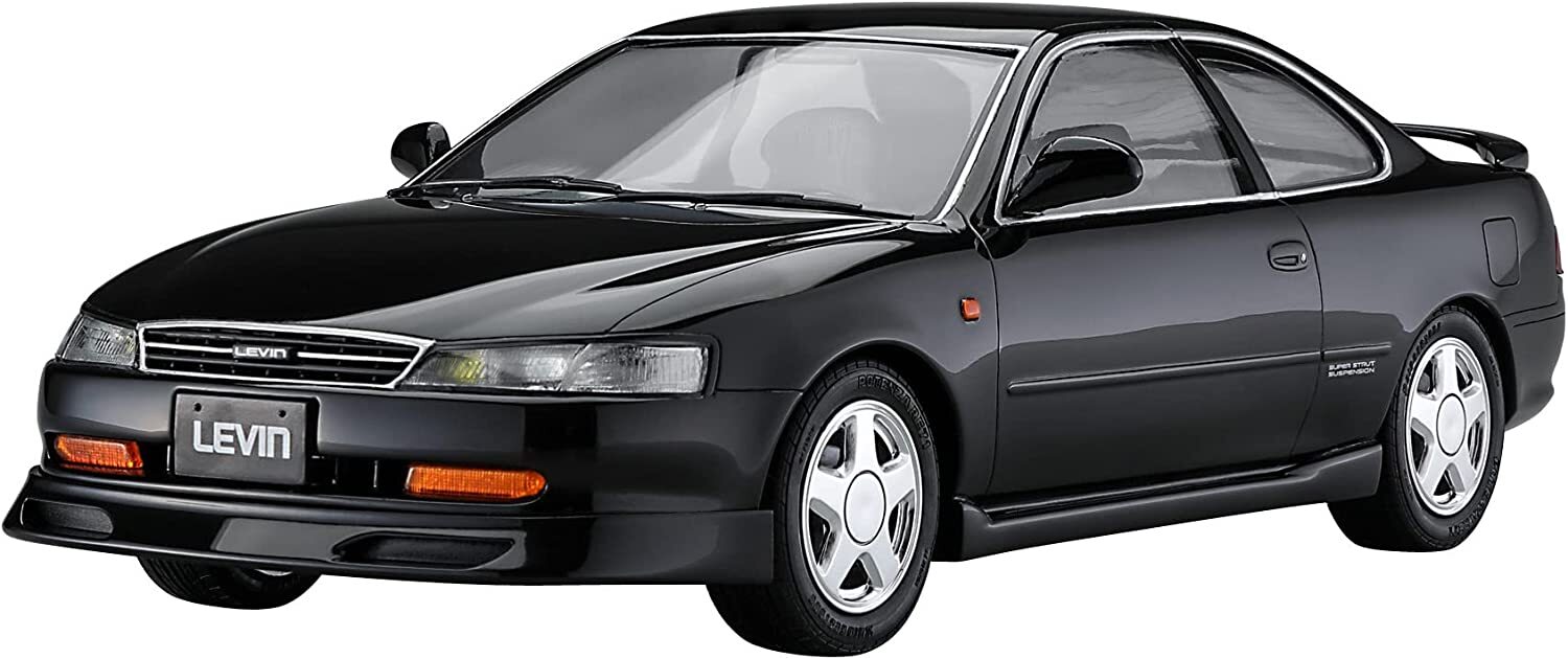 Hasegawa 124 TOYOTA COROLLA LEVIN AE101 GT APEX с комплектом БОКОВЫХ СПОЙЛЕРОВ 20582 17290₽