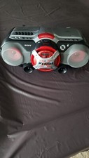 Sony Xplod Mega Bass CFD-G505 CD AM FM Cassette Boombox "PARTS REPAIR ONLY"