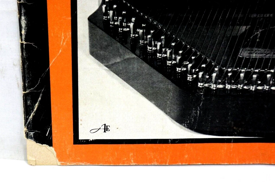 The Autoharp Book by Kevin Siddell Complete Instructions and Songs 1973 - Image 2 of 4