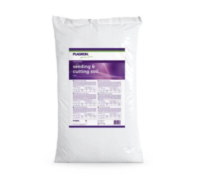 Plagron Seeding & Cutting Soil 25L - Perfekte Anzuchterde | Tasche gedüngte Erde