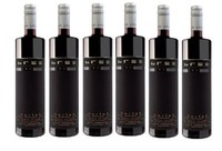 6 Flaschen Bree Merlot, Qba, Rot A 0,75L Rotwein, Trocken 12,5 % Vol.