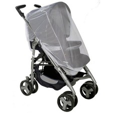 ZANZARIERA PASSEGGINO TRASPARENTE X PROTEGGERE IL TUO BAMBINO DA ZANZARE INSETTI