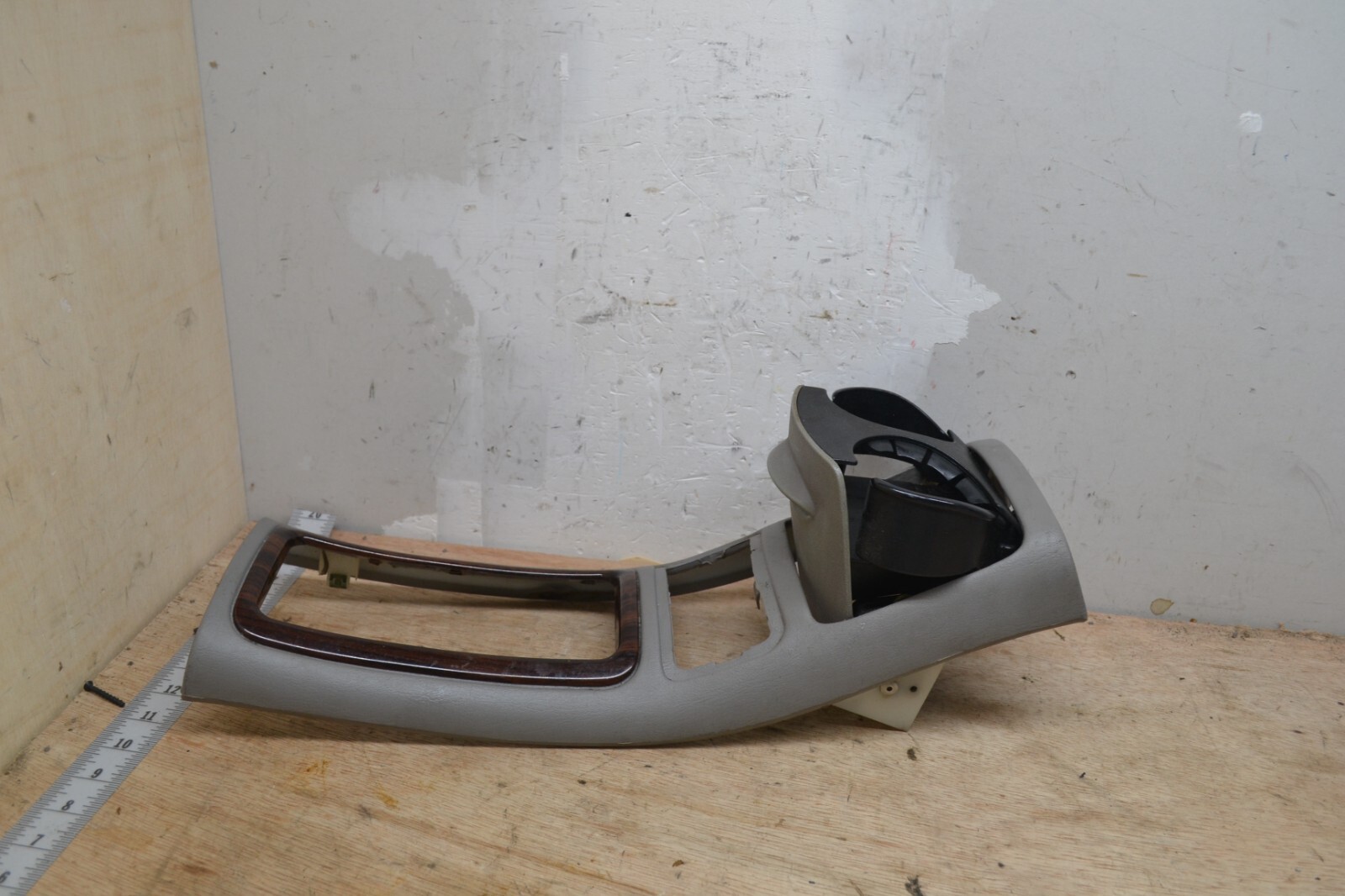 OEM GM Buick Regal Center Console Trim Cup Holder Gray eBay