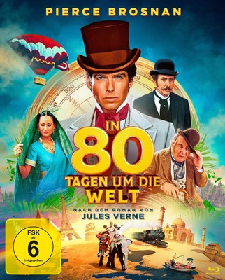 In 80 Tagen um die Welt (Blu-ray) Brosnan Pierce Idle Eric Ustinov (UK IMPORT)
